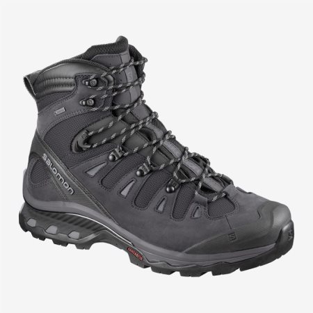 Salomon QUEST 4D 3 GTX Panske Turistické Topánky - Čierne (SK 0-KHY)